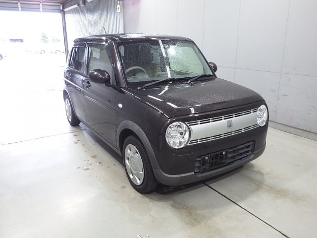 30124 Suzuki Alto lapin HE33S 2016 г. (Honda Hokkaido)